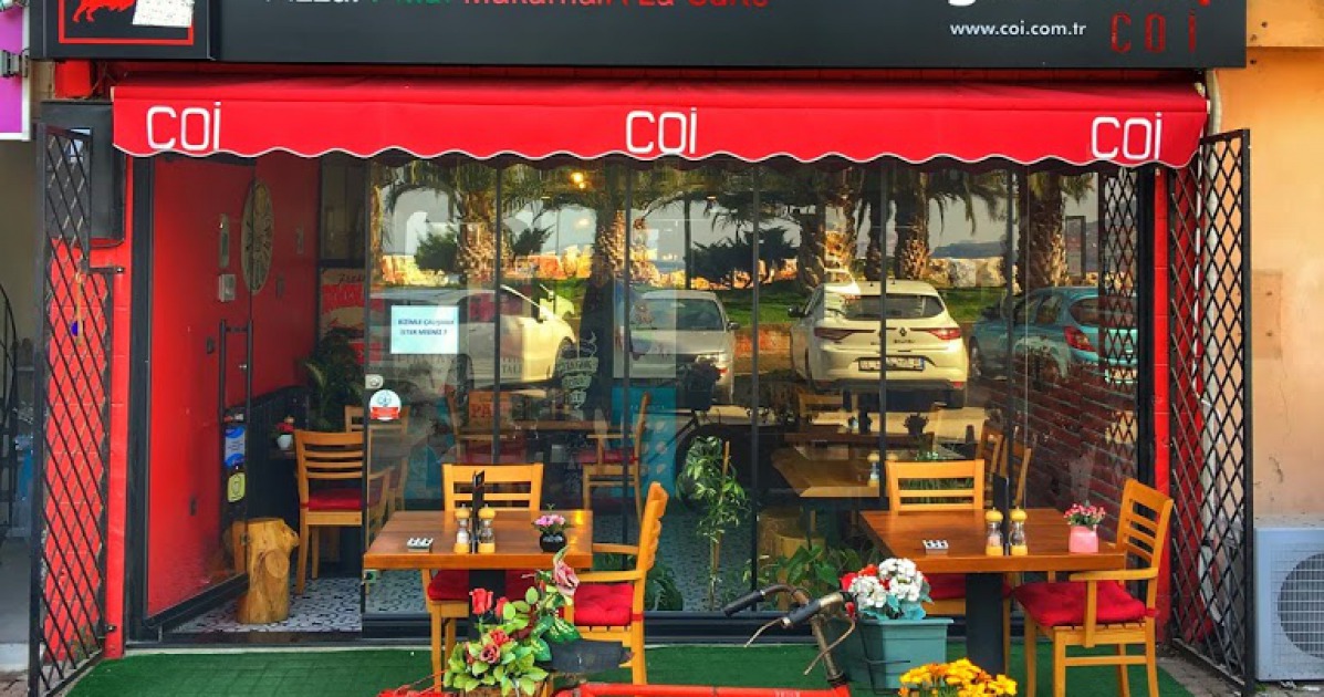 Coi Pizza Gemlik, Gemlik, Bursa
